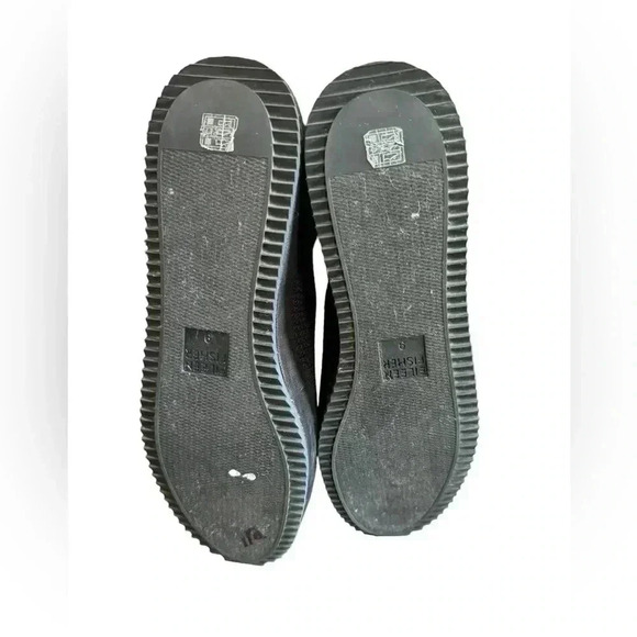 Eileen Fisher Mars Knit Wedge Heel Booties Size 9 - Picture 15 of 16